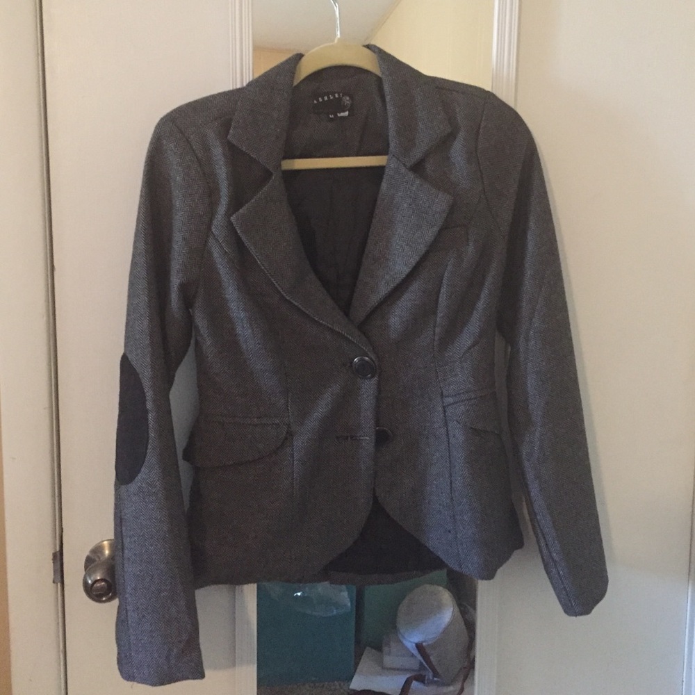 Gray Blazer